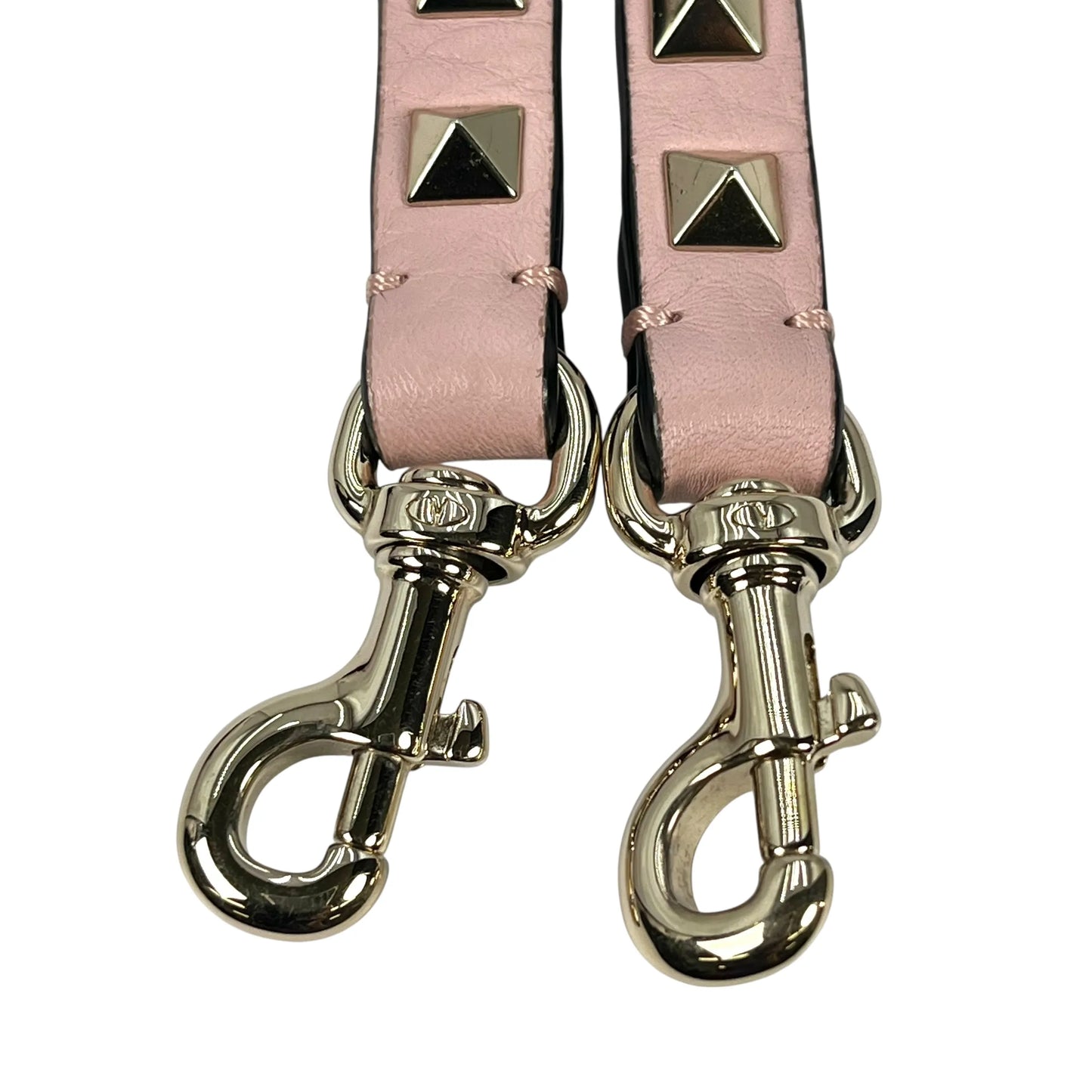 Valentino ガラヴァーニ ロックスタッズ ハンドバッグ ショルダーバッグ - ピンク