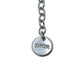 Dior Petty CD Rhinestone Necklace - Metal - 34224 