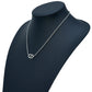 Dior Petty CD Rhinestone Necklace - Metal - 34224 
