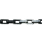 Louis Vuitton Monogram Chain Bracelet - Silver and Black 