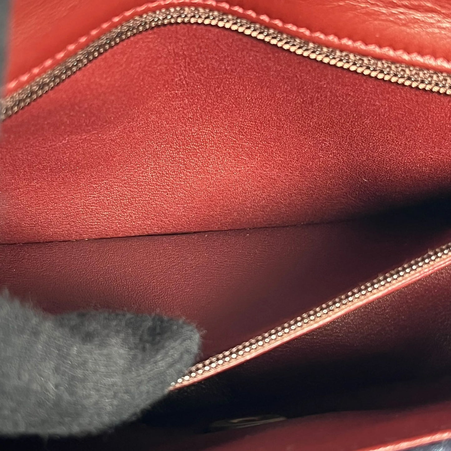 CHANEL Matelassé Wool Paris-Hamburg 2018-2019 Collection Mini Shoulder Bag - Navy 