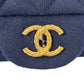 CHANEL Matelassé Wool Paris-Hamburg 2018-2019 Collection Mini Shoulder Bag - Navy 