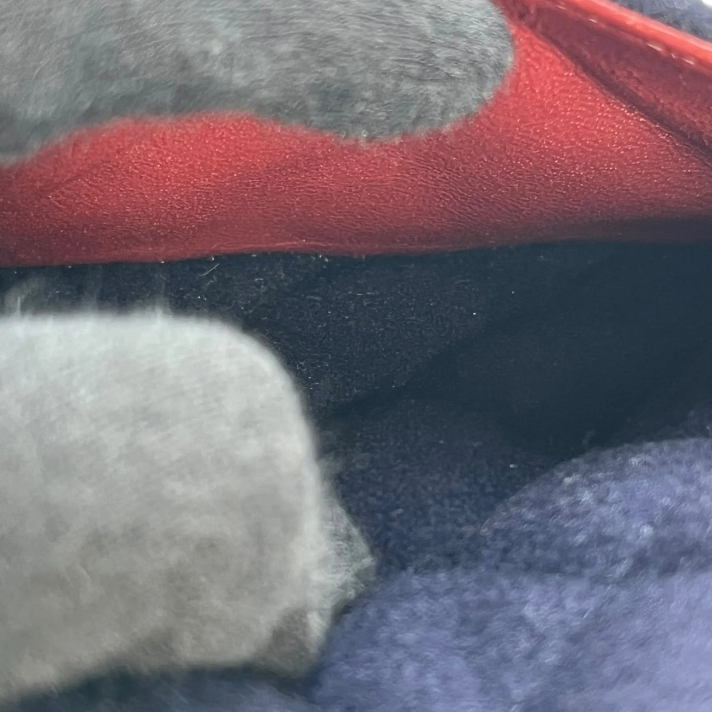 CHANEL Matelassé Wool Paris-Hamburg 2018-2019 Collection Mini Shoulder Bag - Navy 