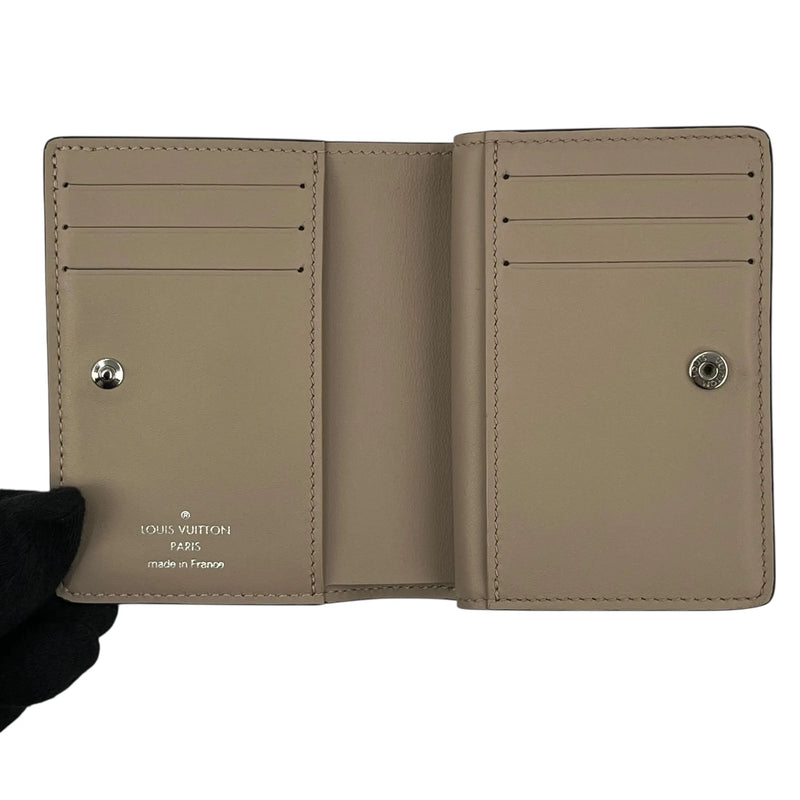 Louis Vuitton Portefeuille Claire Bifold Compact Wallet - Brown 