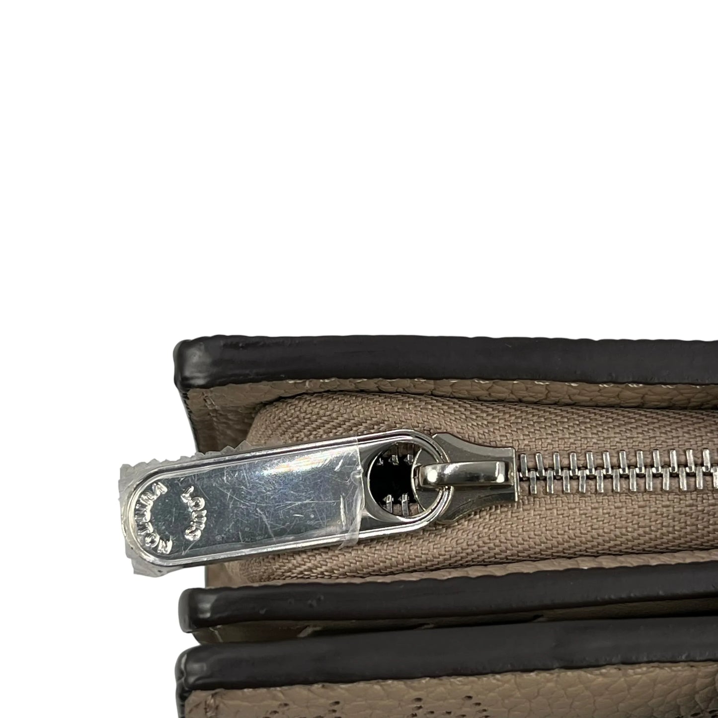 Louis Vuitton Portefeuille Claire Bifold Compact Wallet - Brown 