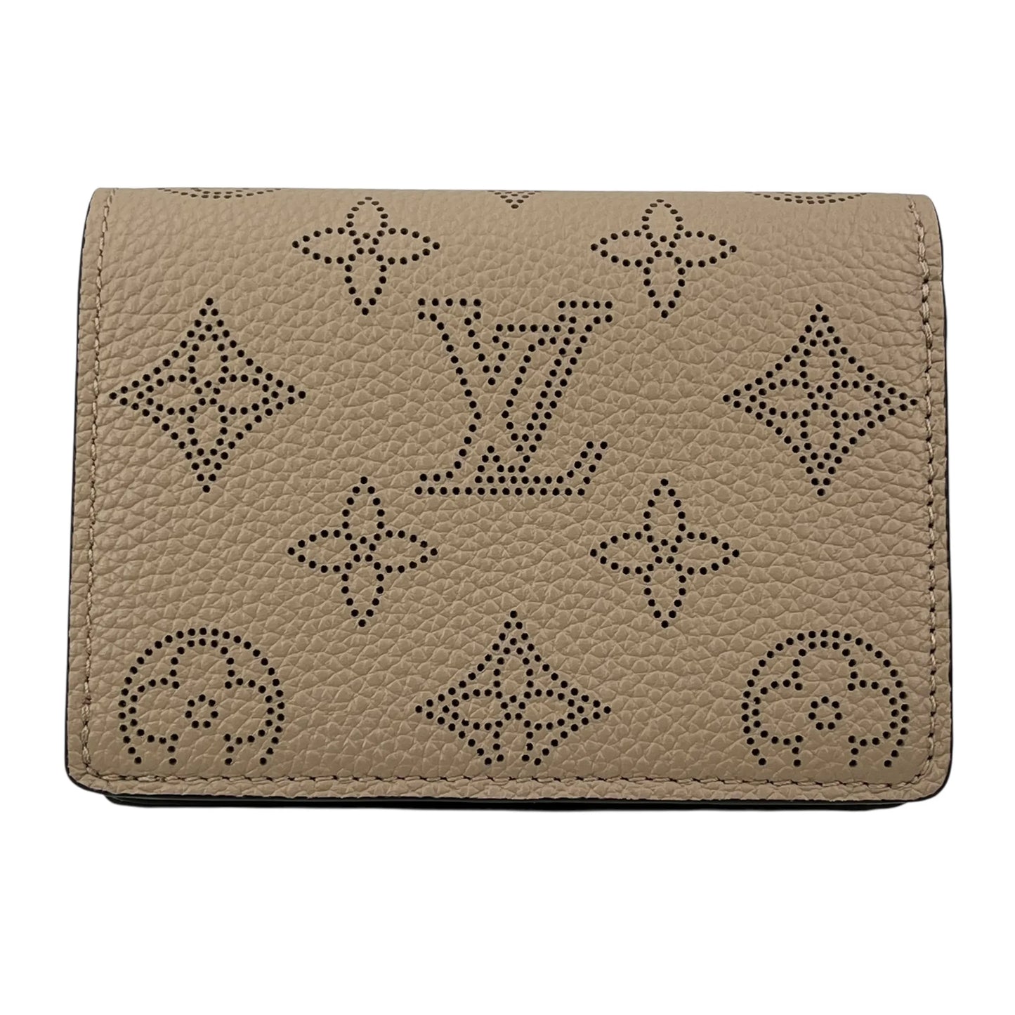 Louis Vuitton Portefeuille Claire Bifold Compact Wallet - Brown 