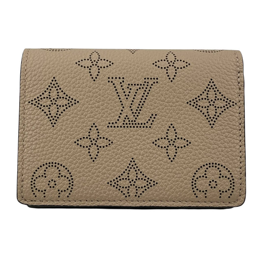 Louis Vuitton Portefeuille Claire Bifold Compact Wallet - Brown 