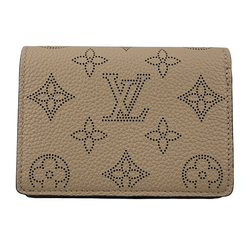 Louis Vuitton Portefeuille Claire Bifold Compact Wallet - Brown 