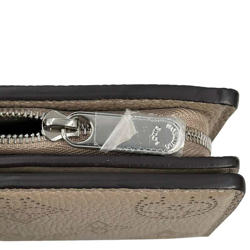 Louis Vuitton Portefeuille Claire Bifold Compact Wallet - Brown 