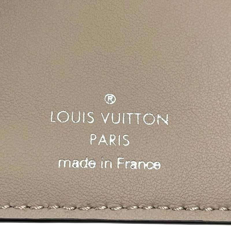 Louis Vuitton Portefeuille Claire Bifold Compact Wallet - Brown 