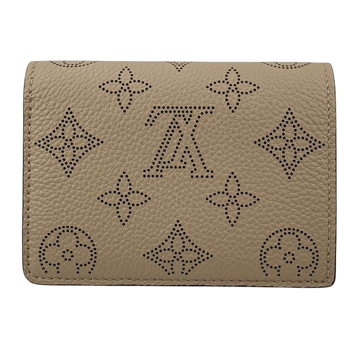 Louis Vuitton Portefeuille Claire Bifold Compact Wallet - Brown 