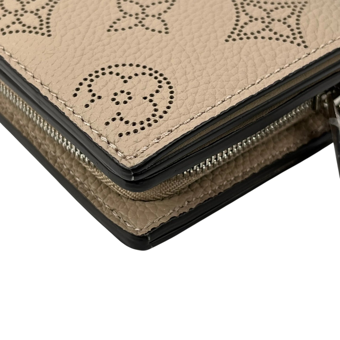 Louis Vuitton Portefeuille Claire Bifold Compact Wallet - Brown 