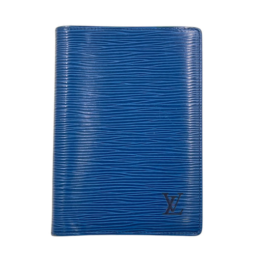 Louis Vuitton Epi Leather Portefeuille Card Case - Blue 