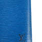 Louis Vuitton エピ レザー ポルトフォイユ カードケース - ブルー