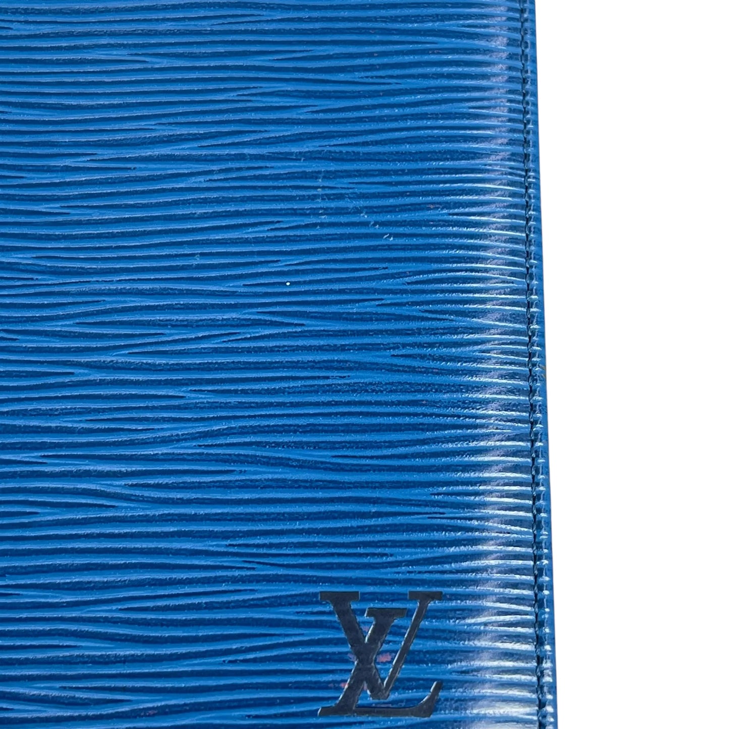 Louis Vuitton エピ レザー ポルトフォイユ カードケース - ブルー