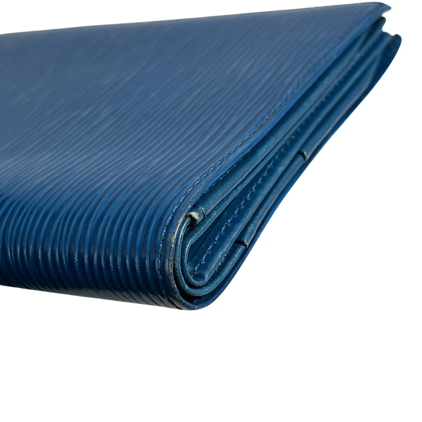 Louis Vuitton エピ レザー ポルトフォイユ カードケース - ブルー