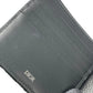 Dior Saddle Oblique Jacquard Calfskin Compact Wallet - Black 