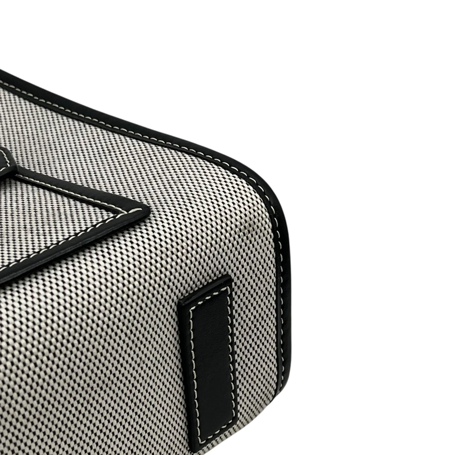 BURBERRY ミニ フレイヤ トートハンドバッグ ショルダーバッグ - ブラック