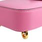 GUCCI Bamboo Mini Handbag Shoulder Bag Backpack - Pink 