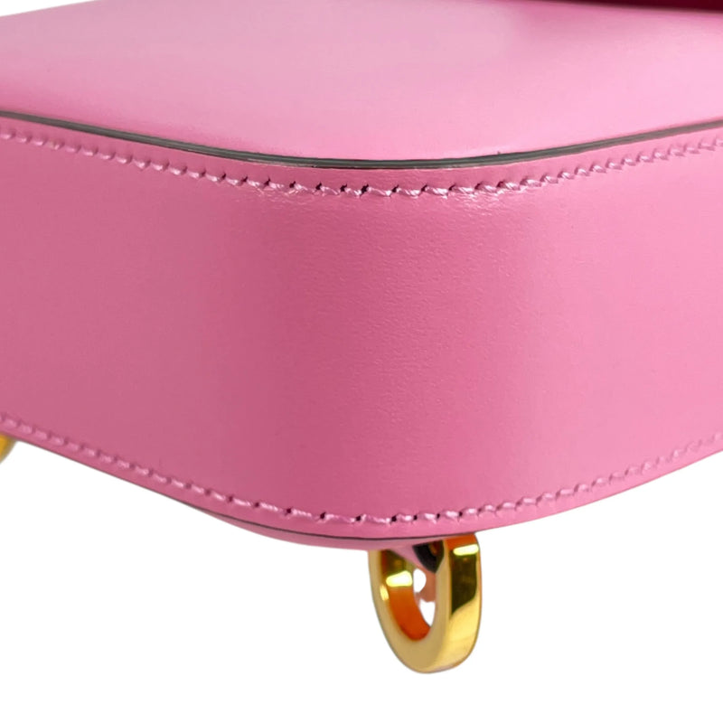 GUCCI Bamboo Mini Handbag Shoulder Bag Backpack - Pink 