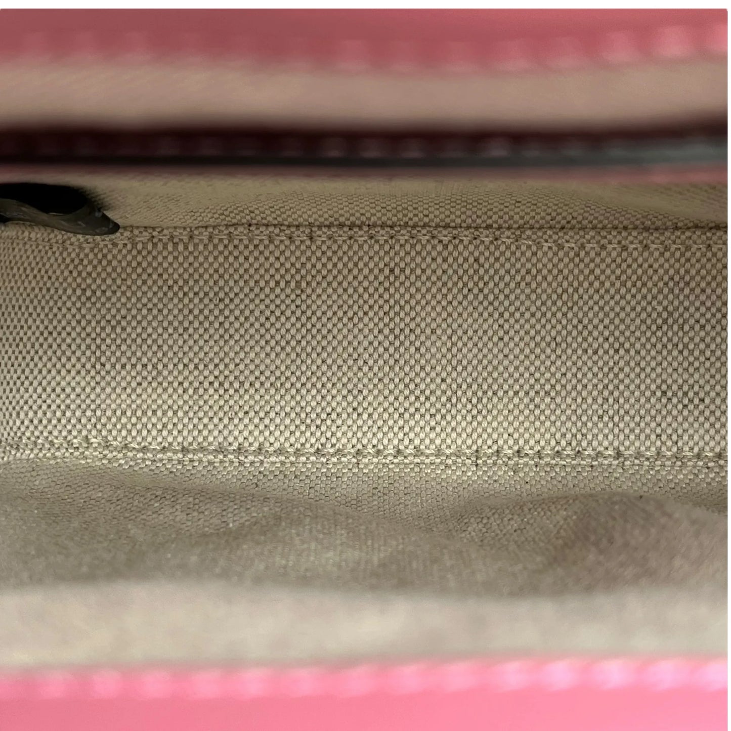 GUCCI Bamboo Mini Handbag Shoulder Bag Backpack - Pink 