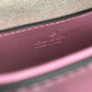 GUCCI Bamboo Mini Handbag Shoulder Bag Backpack - Pink 