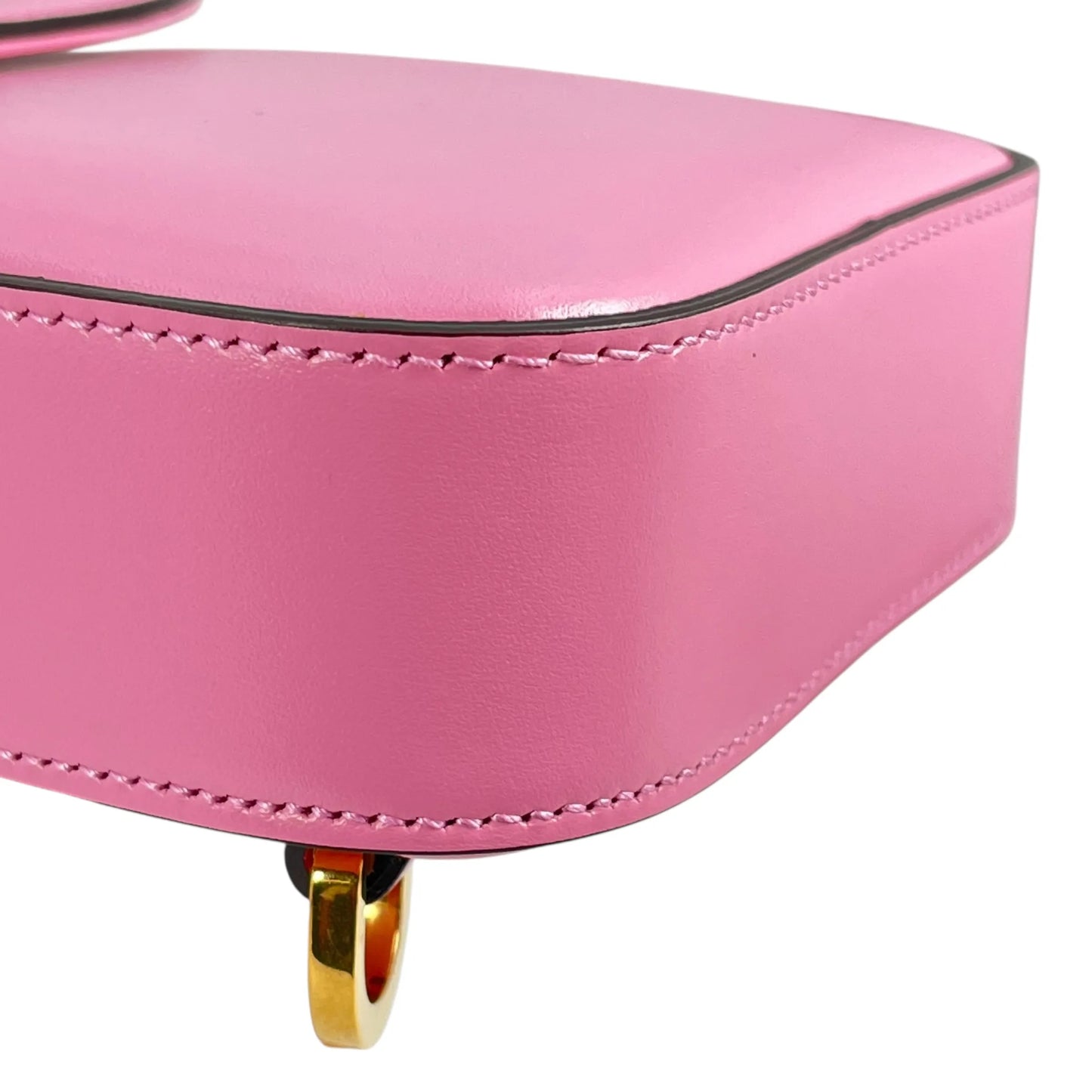 GUCCI Bamboo Mini Handbag Shoulder Bag Backpack - Pink 