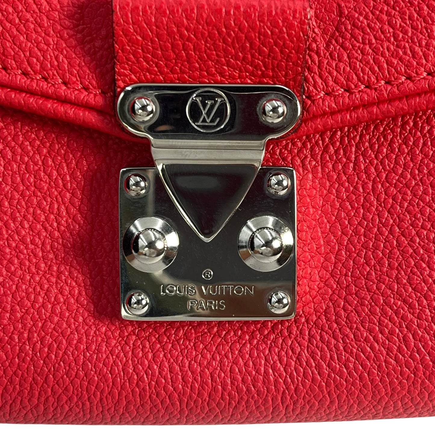Louis Vuitton モノグラム アンプラント サンジェルマン BB ショルダーバッグ -  レッド