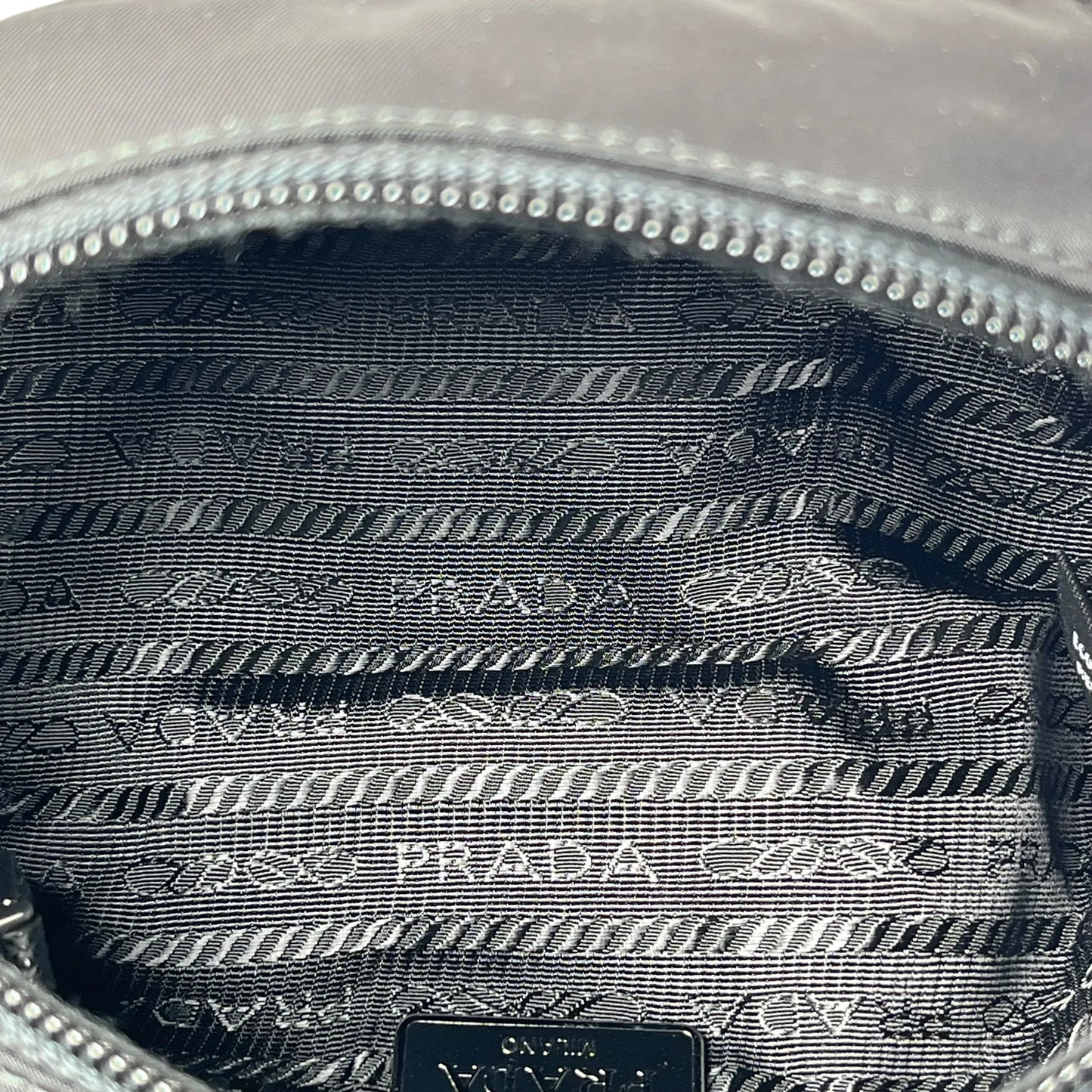 PRADA Re-Nylon Pouch - Black - 34679 