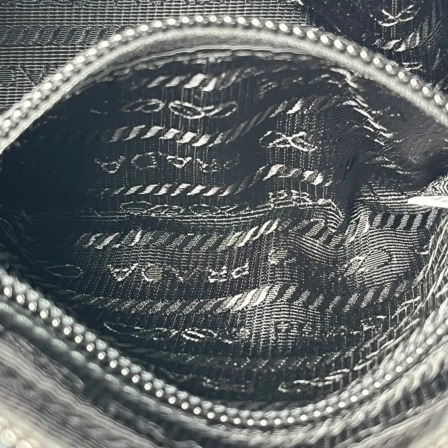 PRADA Re-Nylon Pouch - Black - 34679 