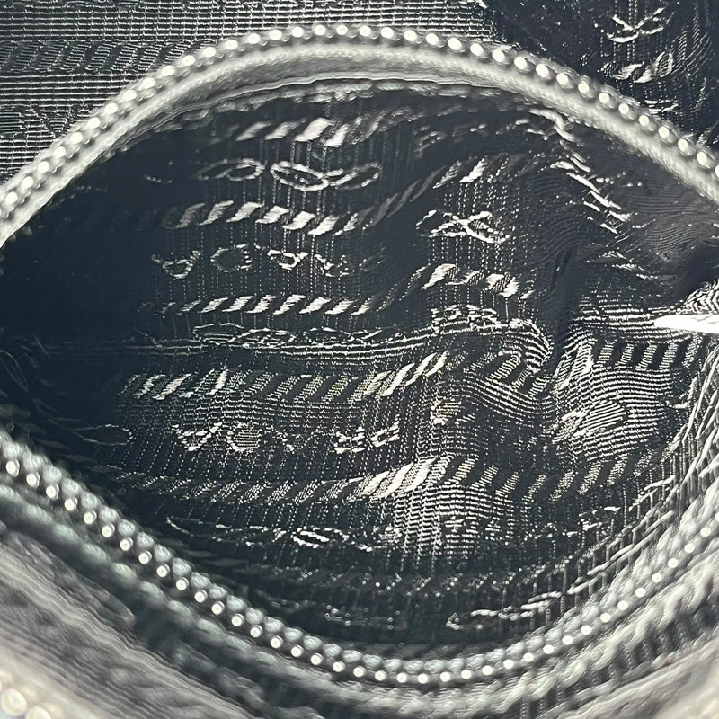 PRADA Re-Nylon Pouch - Black - 34679 