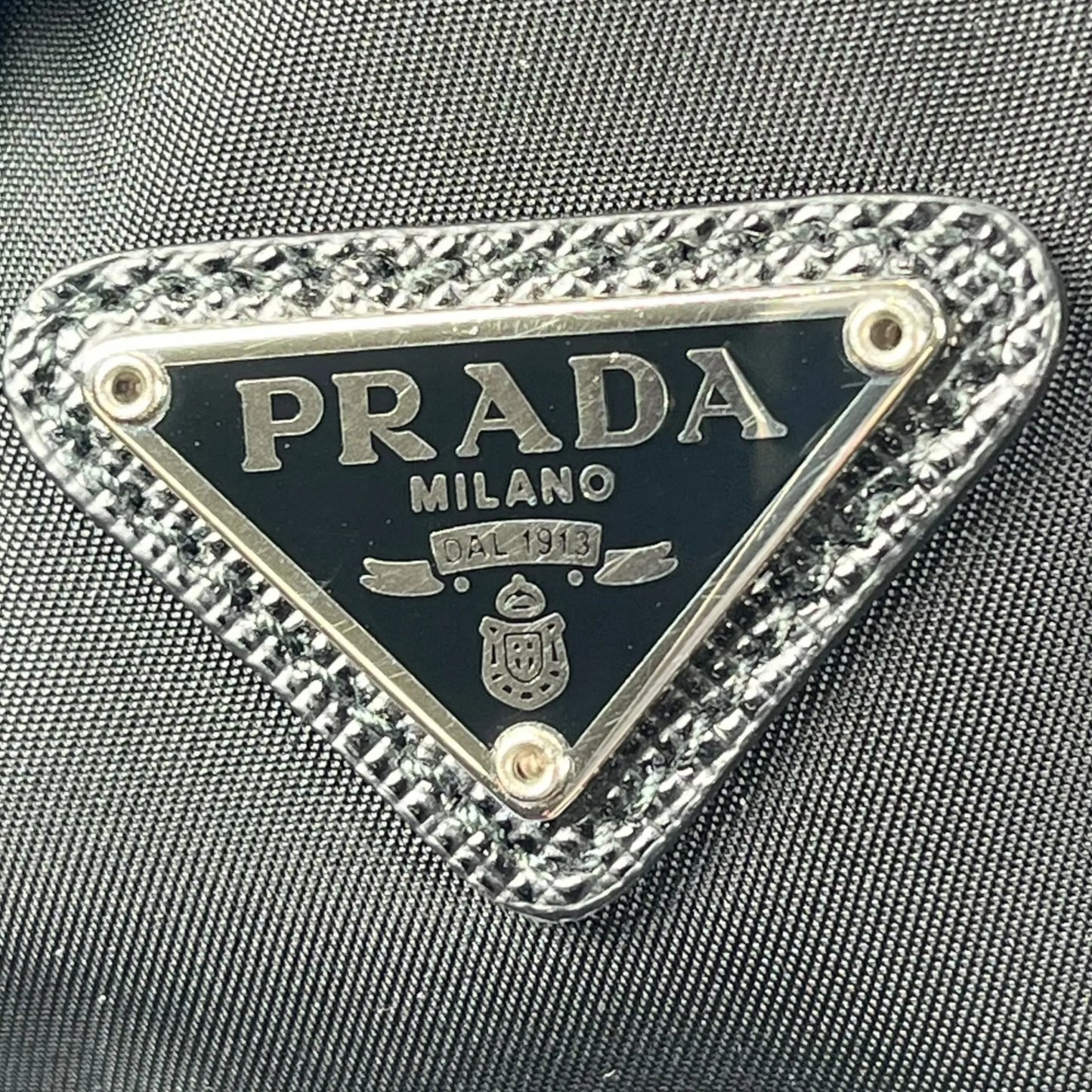 PRADA Re-Nylon Pouch - Black - 34679 