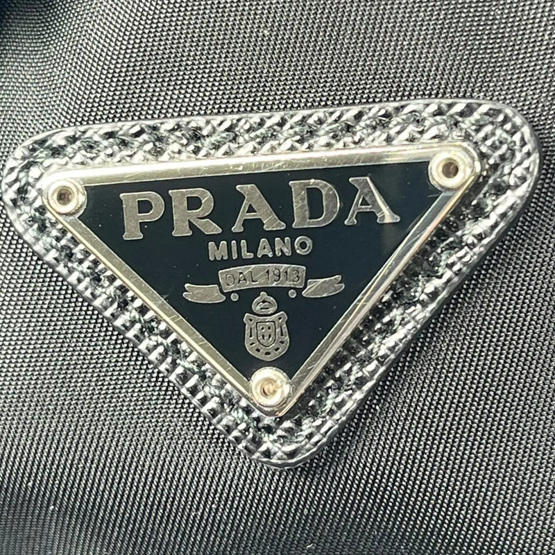 PRADA Re-Nylon Pouch - Black - 34679 