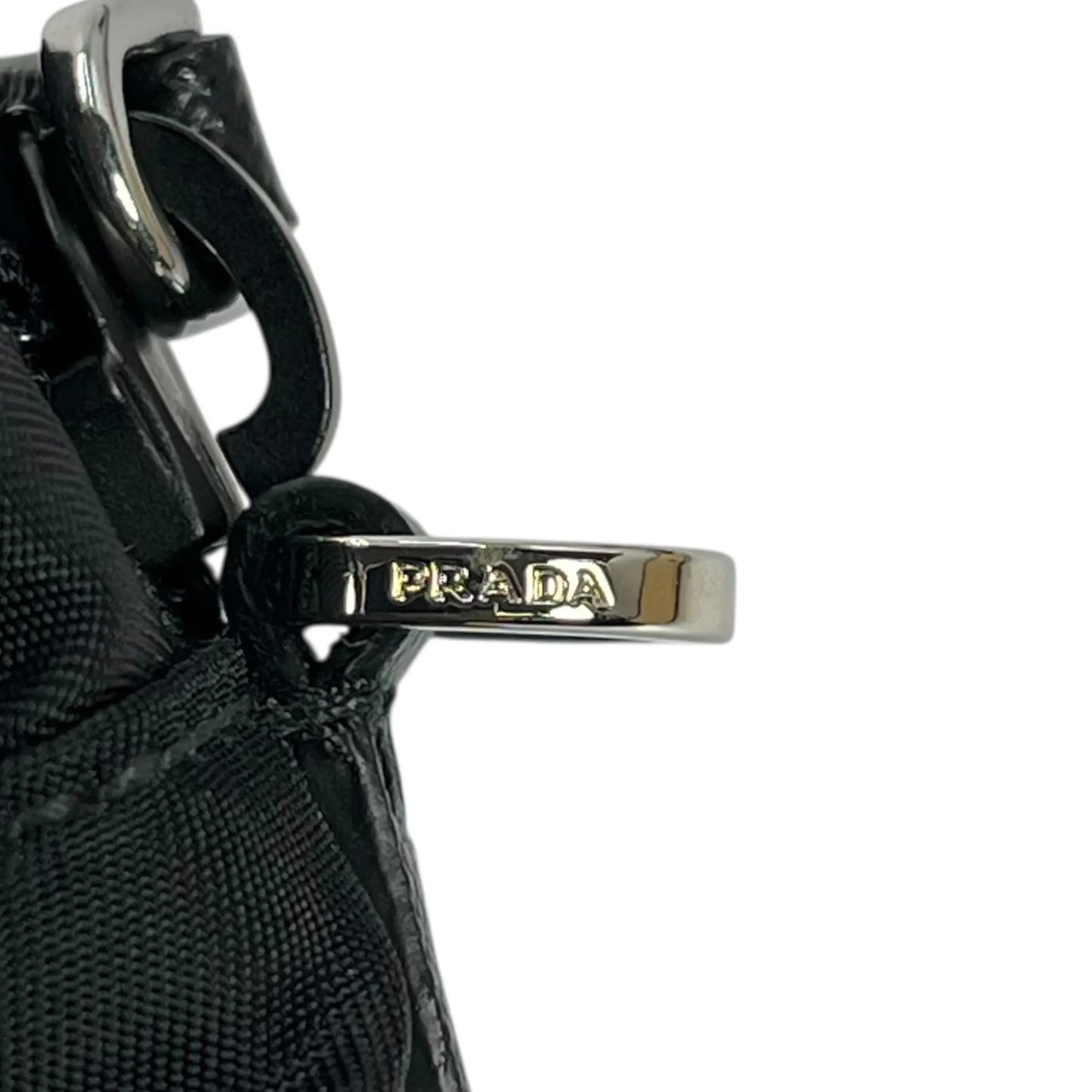 PRADA Re-Nylon Pouch - Black - 34679 