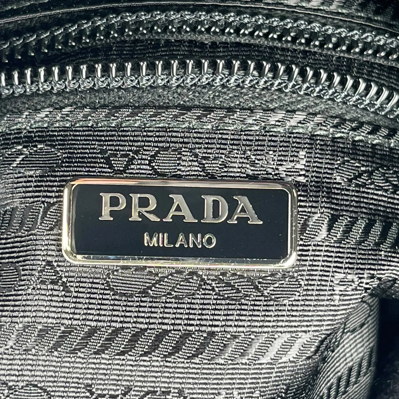 PRADA Re-Nylon Pouch - Black - 34679 