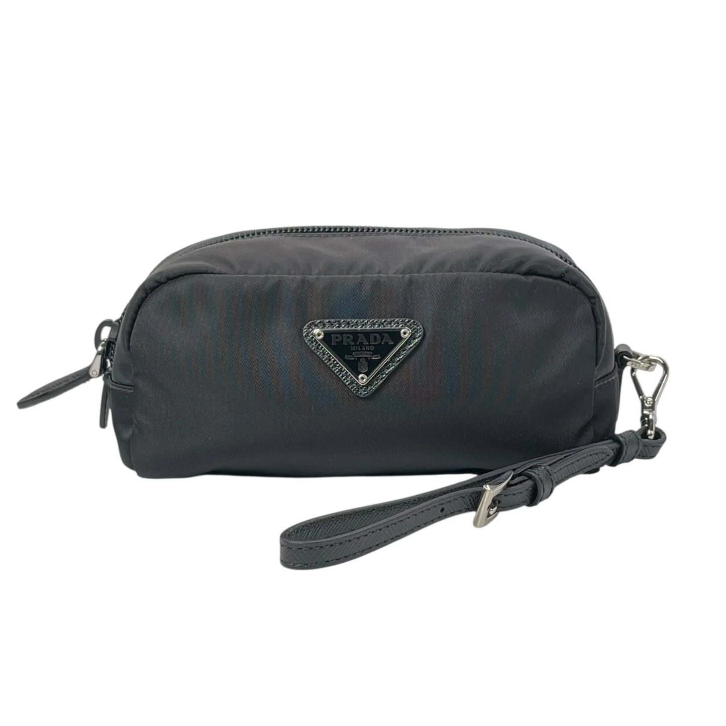 PRADA Re-Nylon Pouch - Black - 34679 