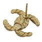 CHANEL CC Logo Earrings A20C - Metal 