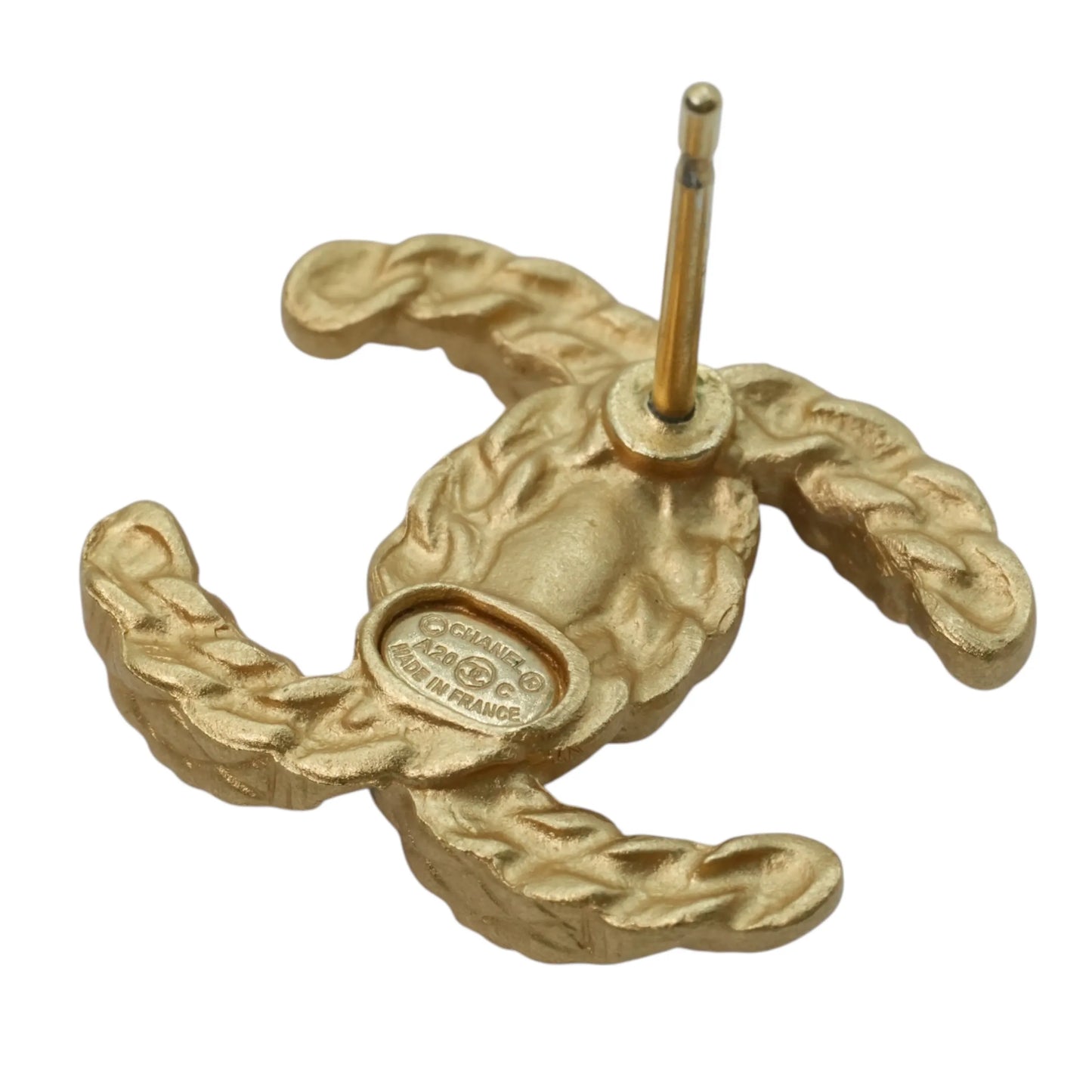 CHANEL CC Logo Earrings A20C - Metal 