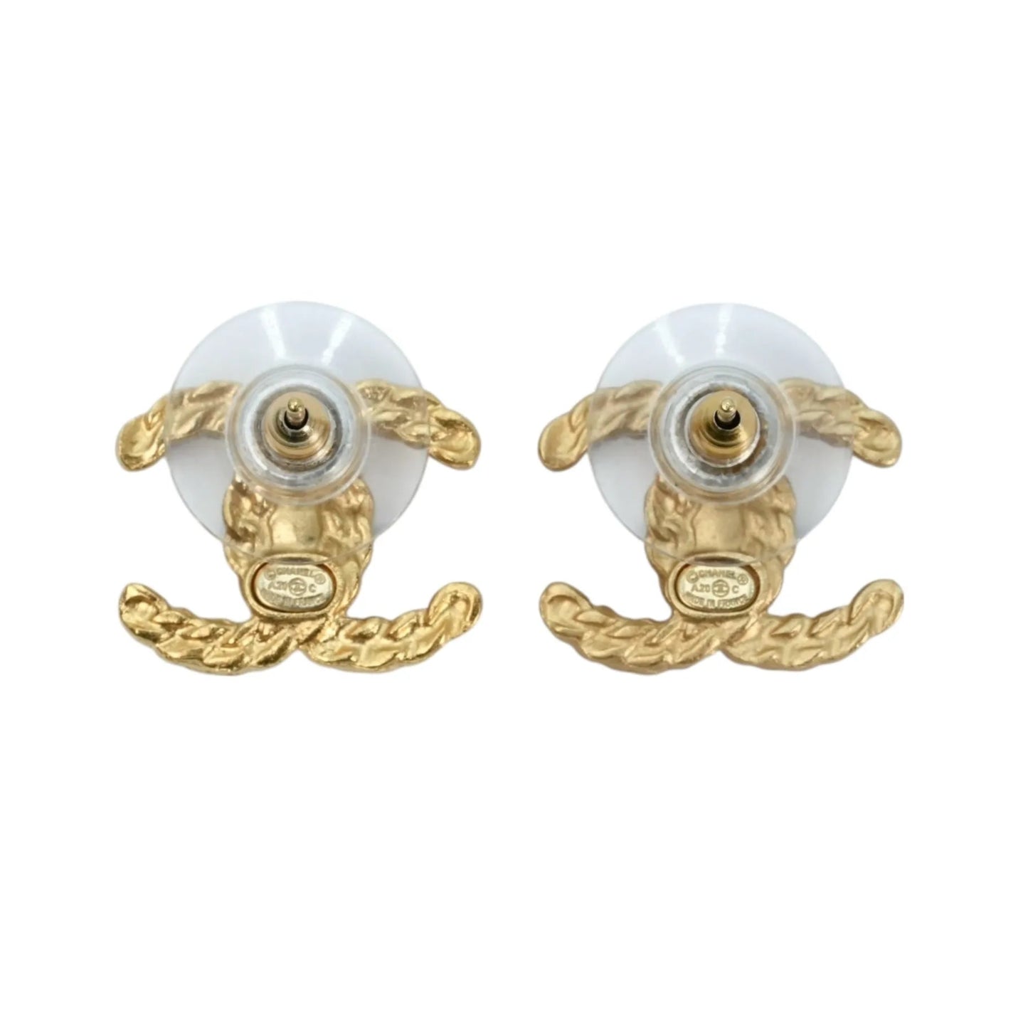 CHANEL CC Logo Earrings A20C - Metal 
