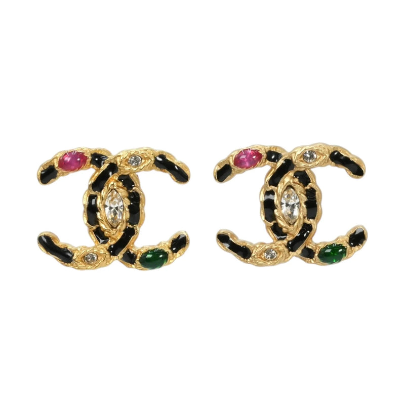 CHANEL CC Logo Earrings A20C - Metal 
