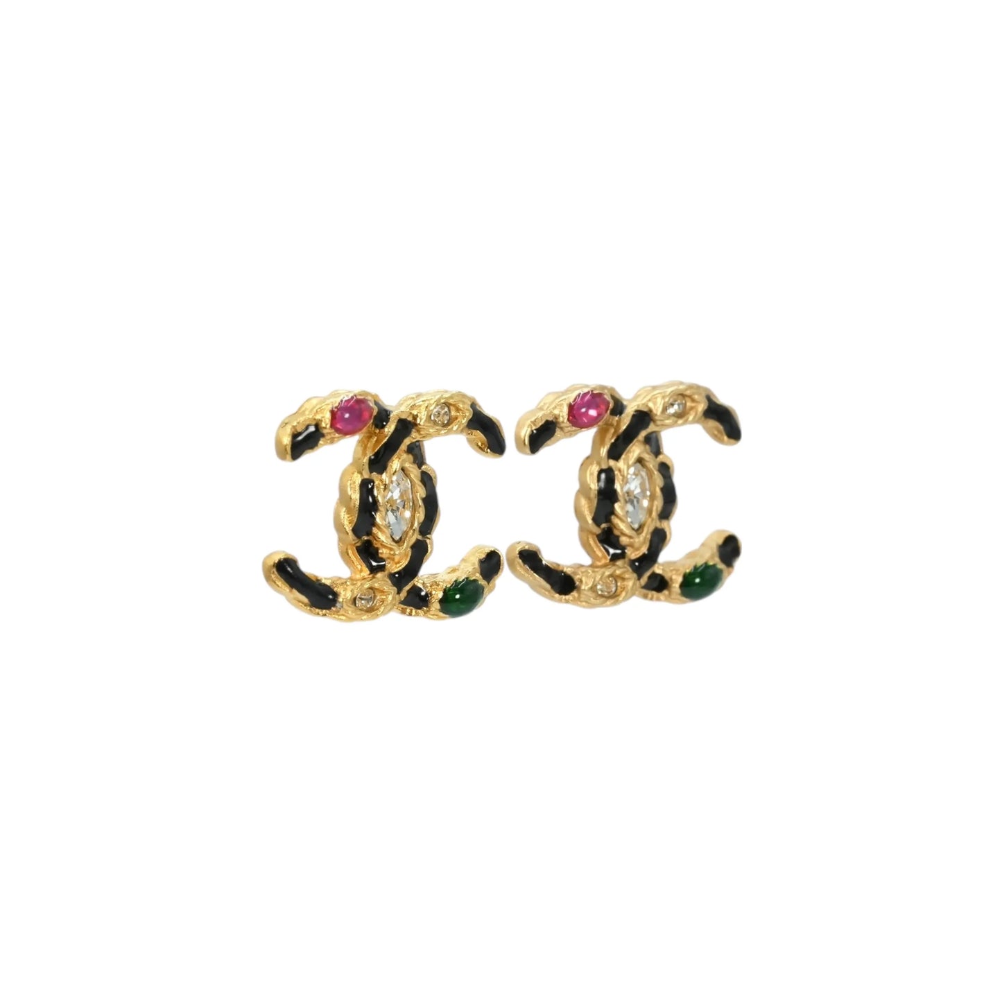 CHANEL CC Logo Earrings A20C - Metal 