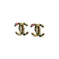 CHANEL CC Logo Earrings A20C - Metal 