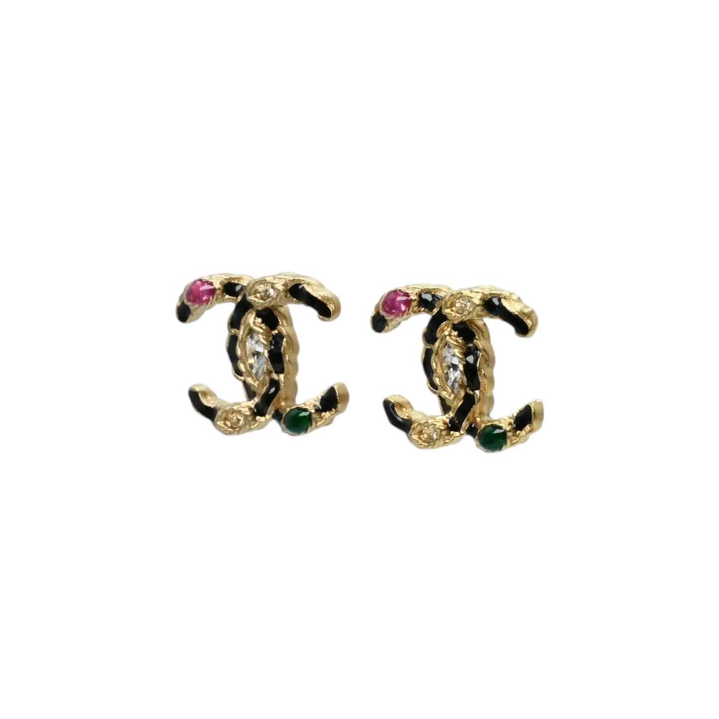 CHANEL CC Logo Earrings A20C - Metal 