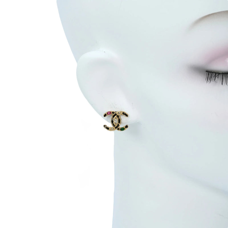 CHANEL CC Logo Earrings A20C - Metal 