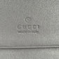 GUCCI GG Matelasse Bifold Compact Wallet - Gray 