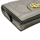 GUCCI GG Matelasse Bifold Compact Wallet - Gray 