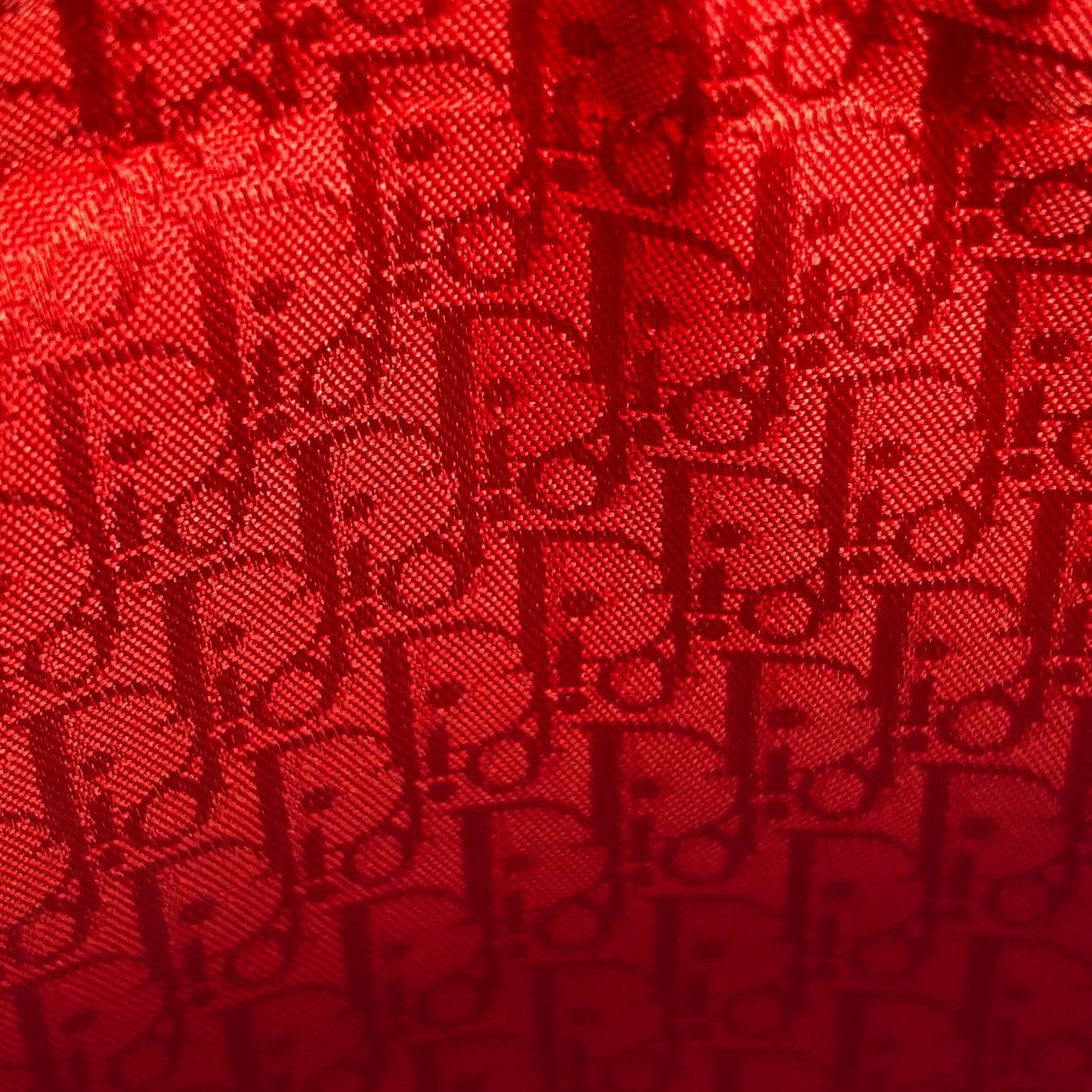 Dior Lady Dior Large Lambskin Cannage - Black 