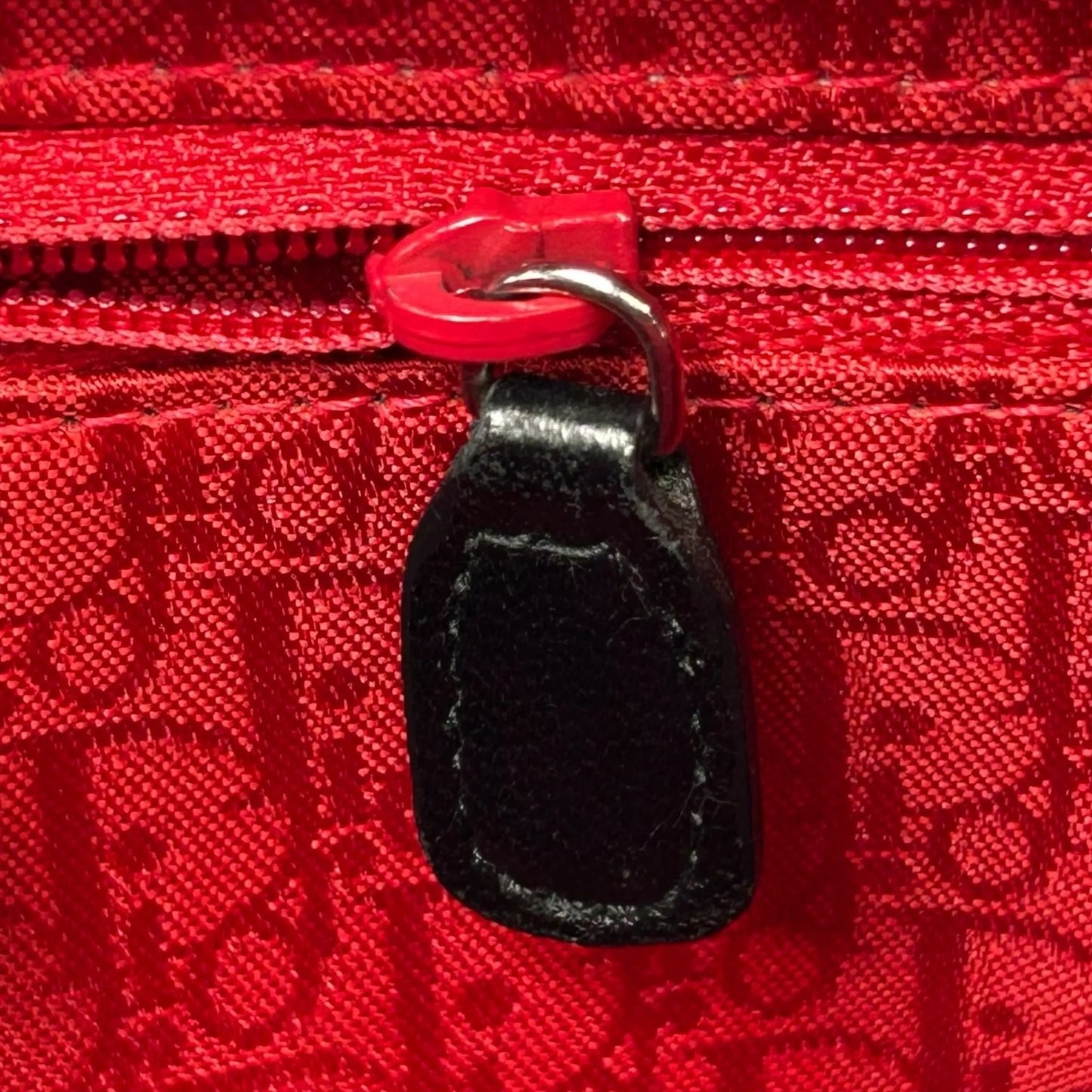 Dior Lady Dior Large Lambskin Cannage - Black 