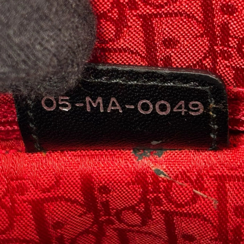 Dior Lady Dior Large Lambskin Cannage - Black 