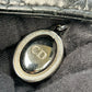Dior Lady Dior Large Lambskin Cannage - Black 